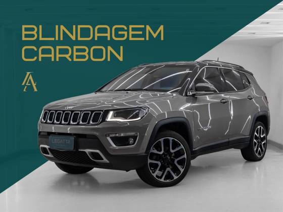 JEEP COMPASS 2.0 16V DIESEL LIMITED 4X4 AUTOMÁTICO